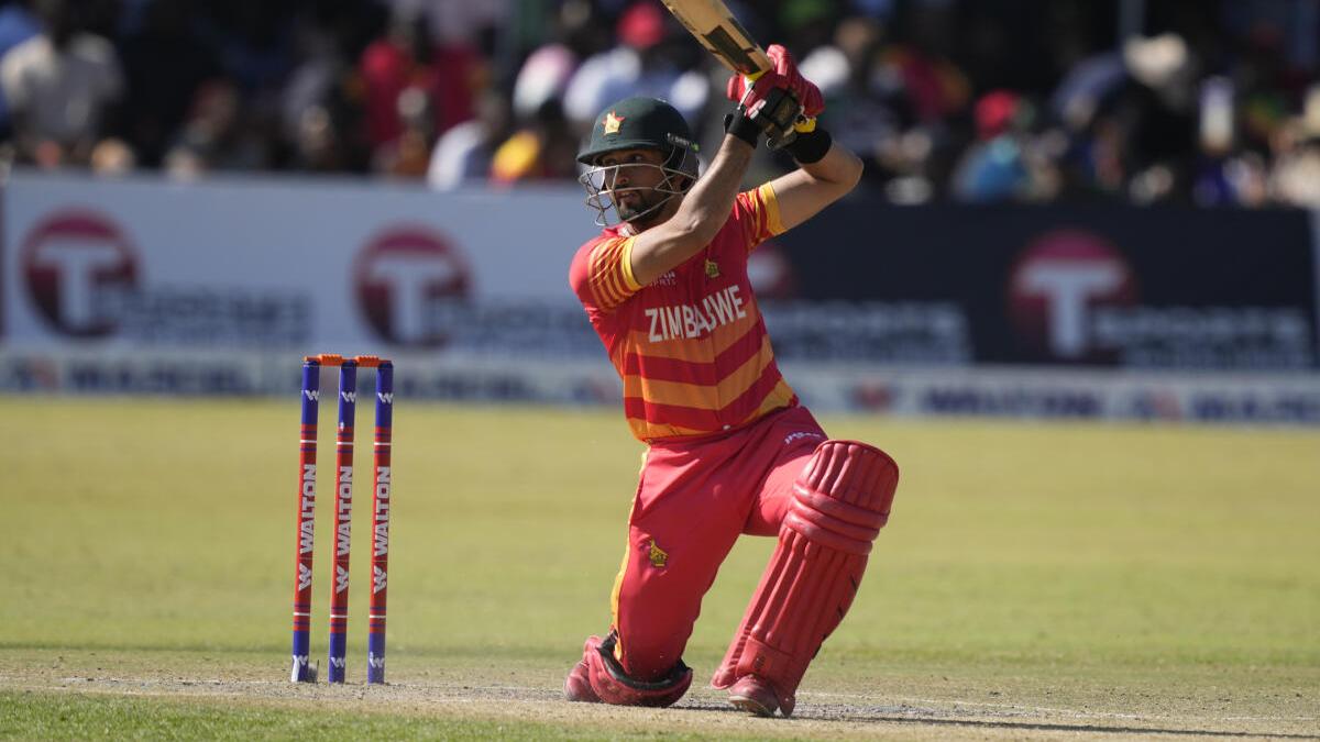 Zimbabwe announces squad for T20I series against Pakistan and Sri Lanka